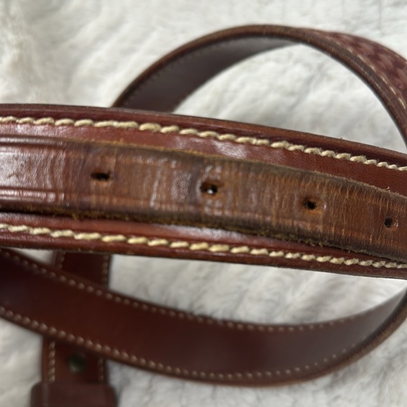 Triple K 53A walnut oil leather belt. size 38 - Picture 5 of 5